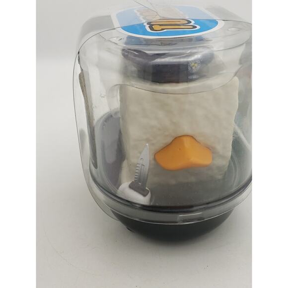 Tubbz Resident Evil Tofu 0 Rubber Duck Numskull Capcom Horror Zombie Movie - Picture 6 of 7